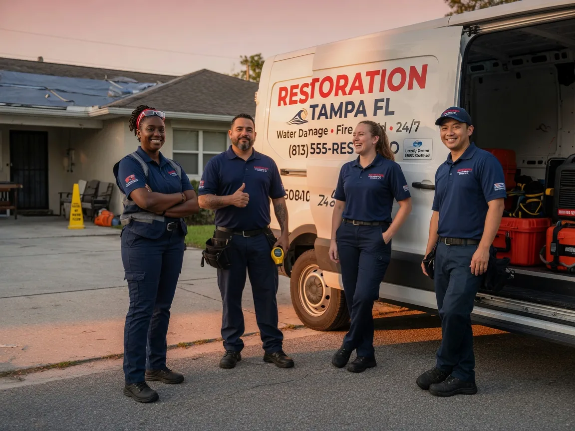 Water Damage Restoration company in Mora, LA