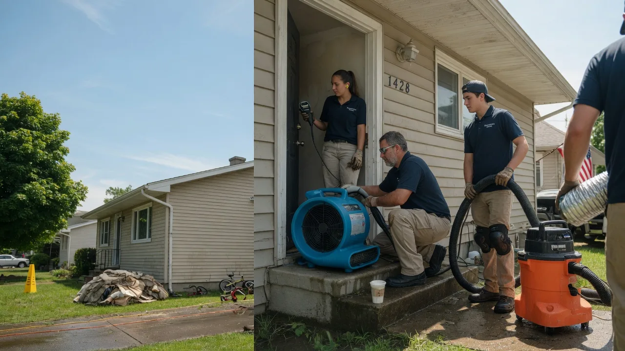 Water Damage Restoration in Mora, LA near me